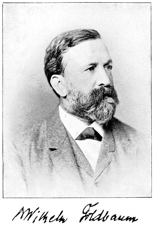 Retrato: Wilhelm Goldbaum