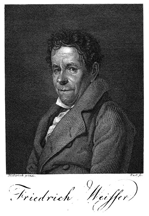 Portrait: Friedrich Christoph Weisser