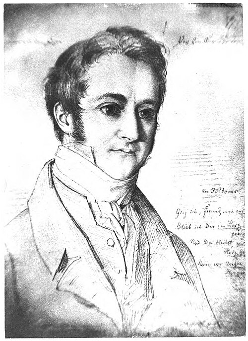 Retrato: Otto Heinrich von Loeben