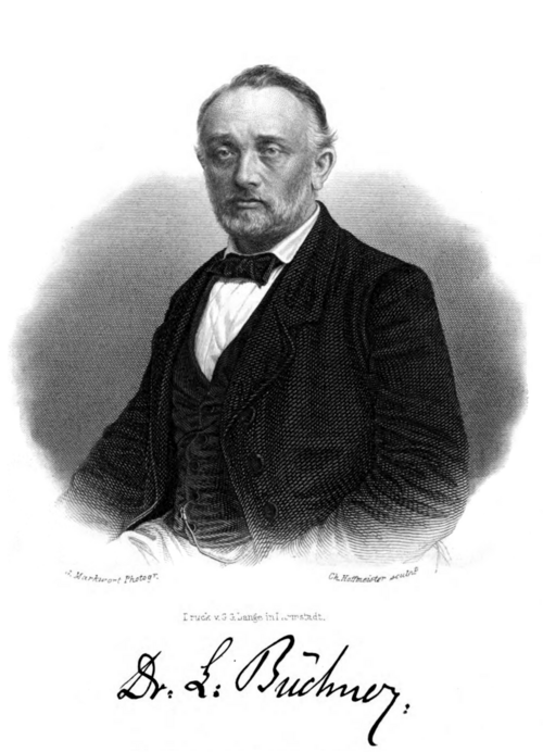Retrato: Ludwig Büchner