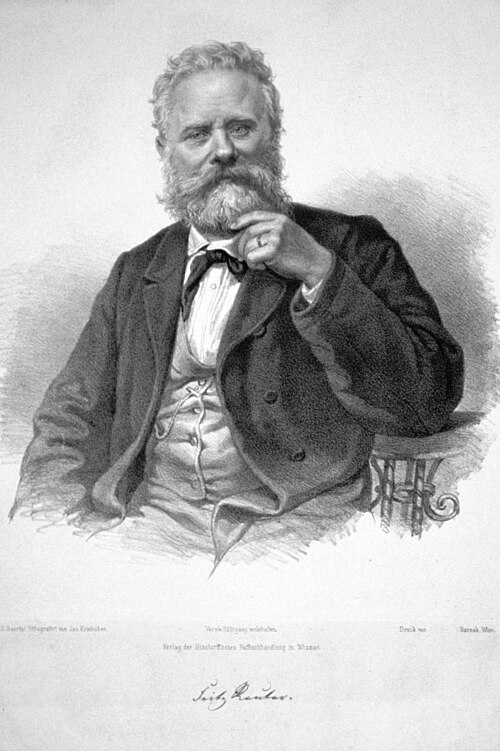 Portrait: Fritz Reuter
