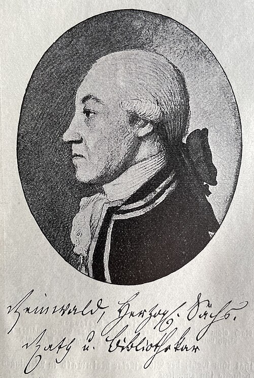 Retrato: Wilhelm Friedrich Hermann Reinwald