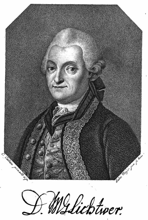 Retrato: Magnus Gottfried Lichtwer