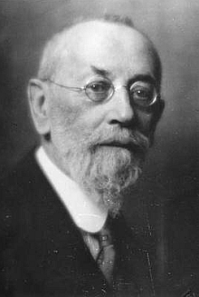 Portrait: Rudolf Wolkan