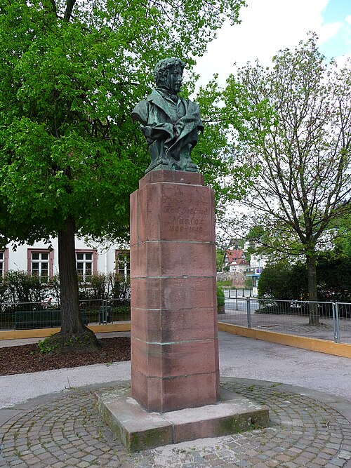 Portrait: Karl Gottfried Nadler