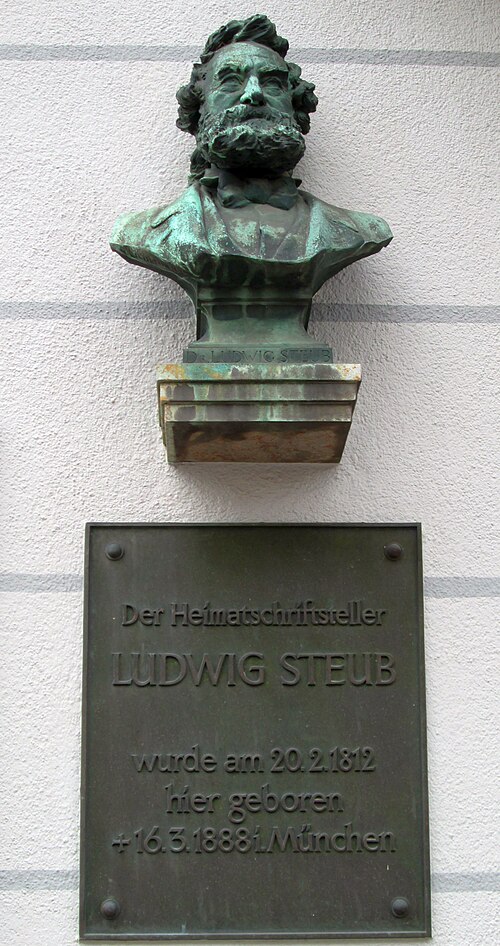Retrato: Ludwig Steub