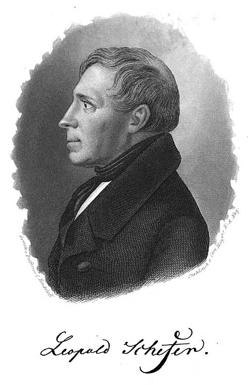 Portrait: Leopold Schefer