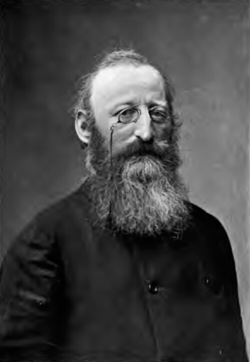 Retrato: Ludwig Anzengruber