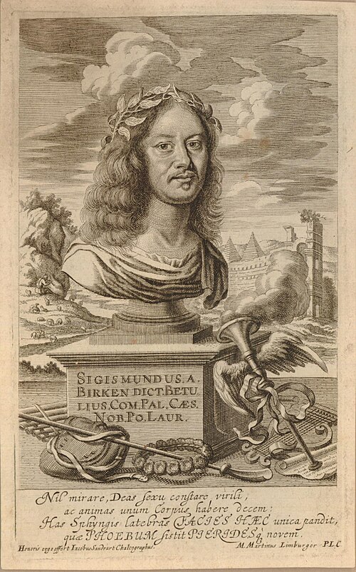 Portrait: Sigmund von Birken