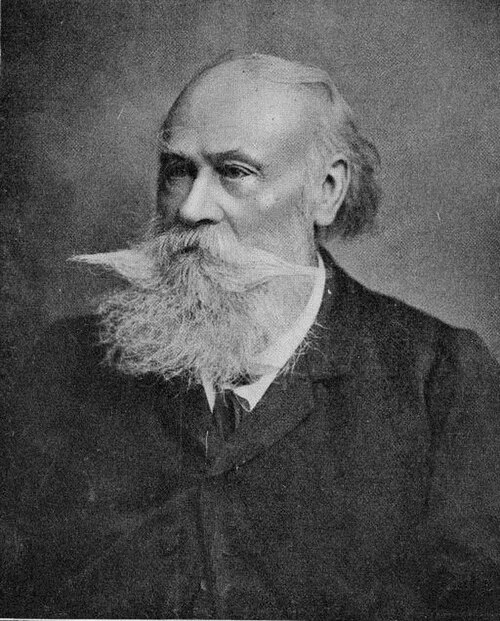 Portrait: Karl Blind