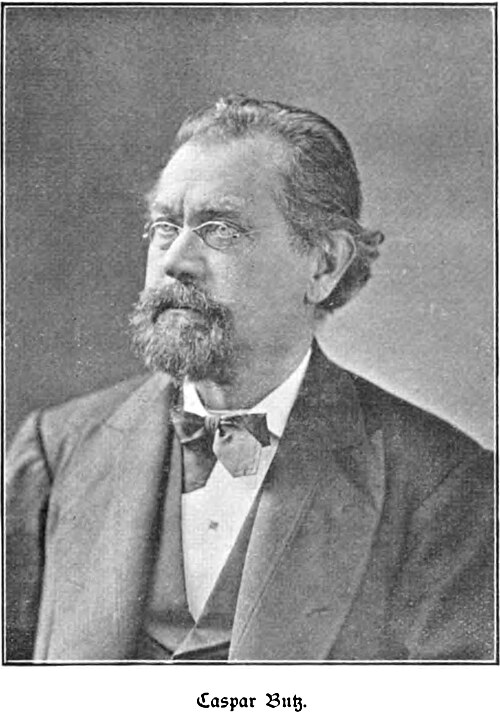Portrait: Caspar Butz