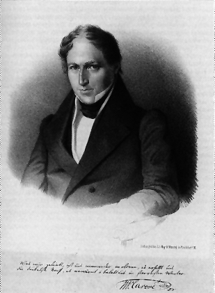 Portrait: Friedrich Wilhelm Carové