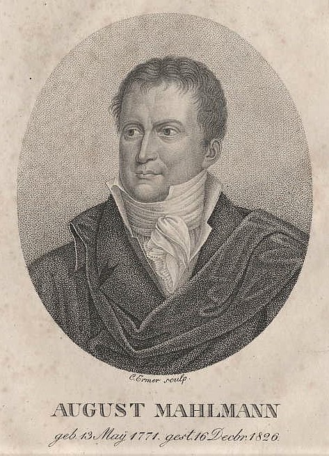 Retrato: Siegfried August Mahlmann