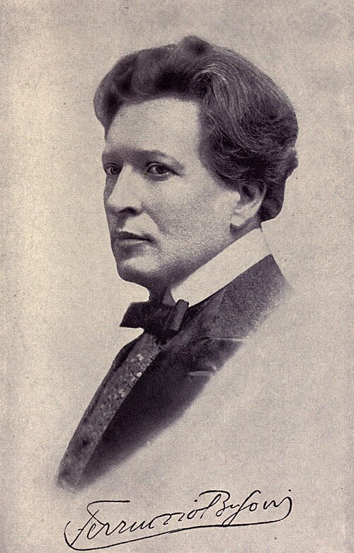 Retrato: Ferruccio Busoni