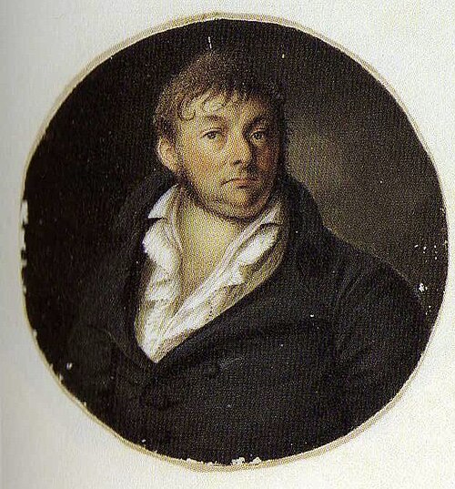 Portrait: Friedrich Gustav Schilling