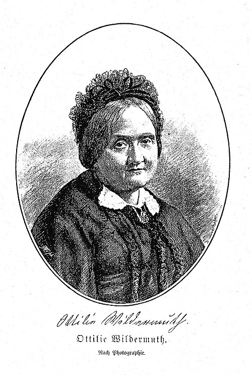 Portrait: Ottilie Wildermuth