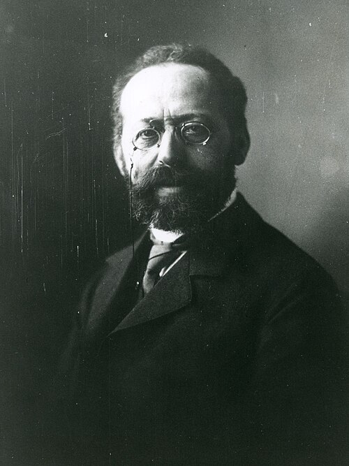 Portrait: Friedrich Leo
