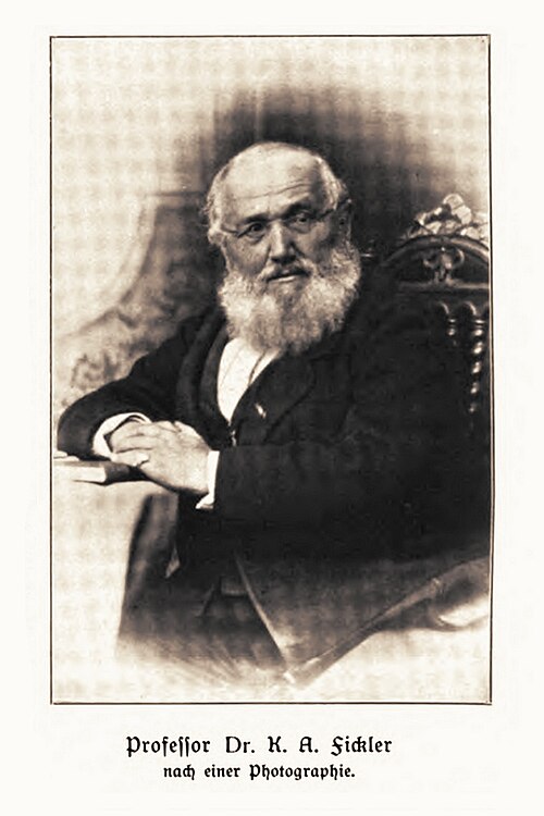 Portrait: Karl Alois Fickler