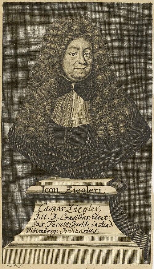 Retrato: Kaspar Ziegler