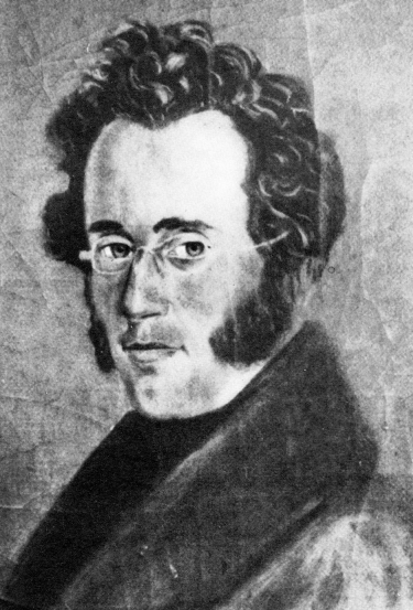 Portrait: Ottmar Friedrich Heinrich Schönhuth