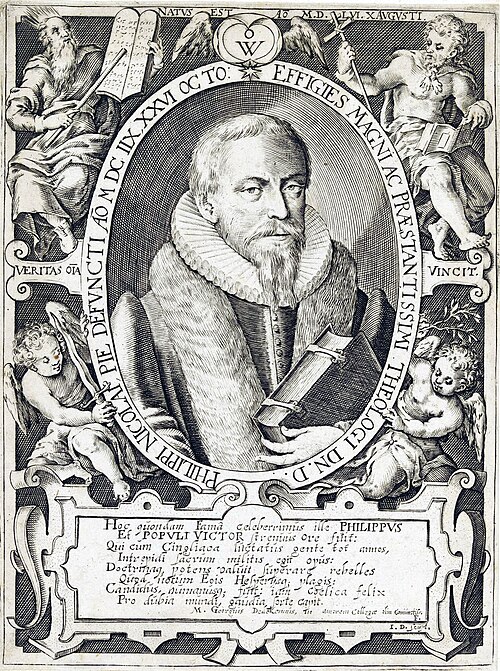 Portrait: Philipp Nicolai