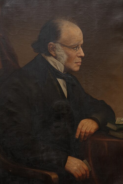 Portrait: Carl Ludwig Bernays
