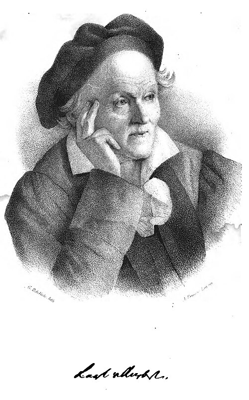 Portrait: Karl Ludwig von Knebel