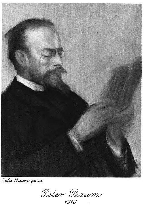 Portrait: Peter Baum