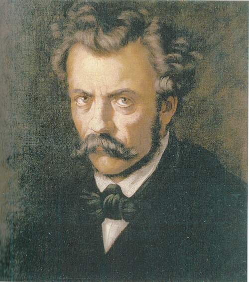Retrato: Wolfgang Franz von Kobell