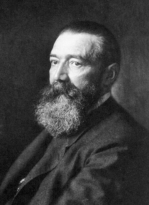 Portrait: Paul Julius Möbius