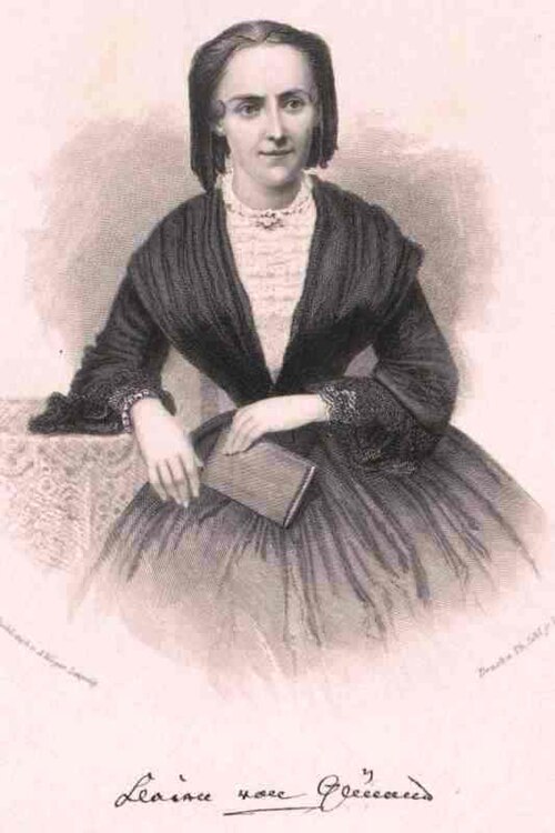Portrait: Claire von Glümer