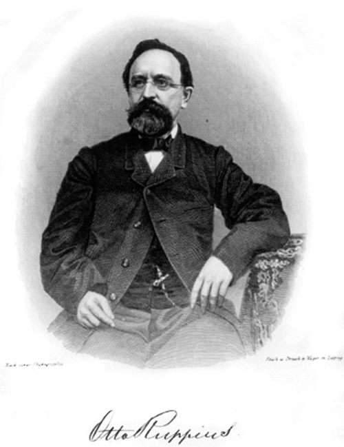 Retrato: Otto Ruppius