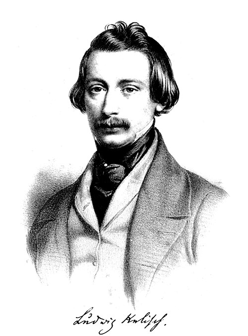 Portrait: Ludwig Kalisch