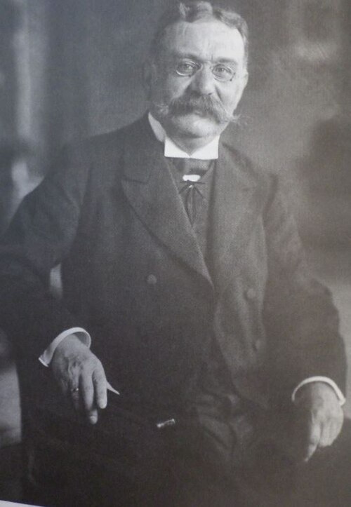 Portrait: Reinhold Koser