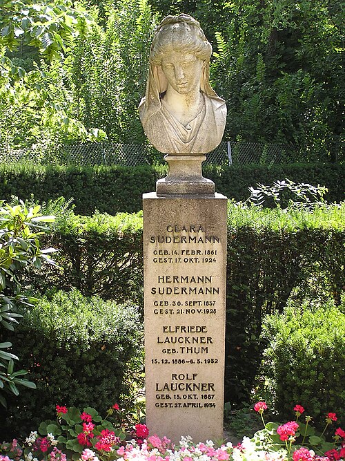 Portrait: Clara Sudermann