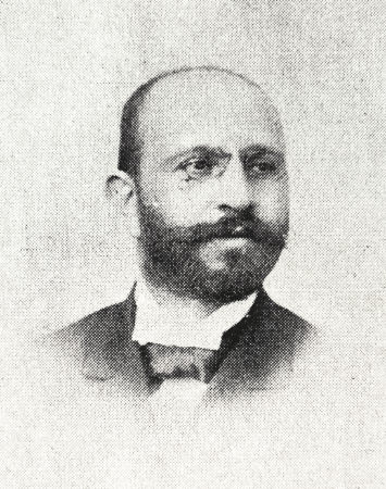 Portrait: Dimitrios Mpeni Psaltis