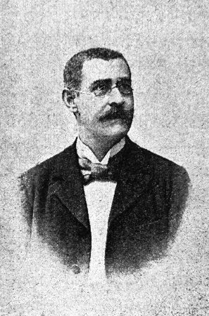 Portrait: Spyridon Lambros