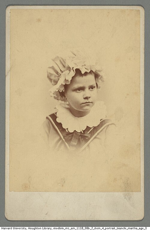 Retrato: Martha Dickinson Bianchi