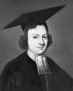 Portrait: Christopher Smart