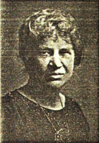 Portrait: Lily Augusta Long