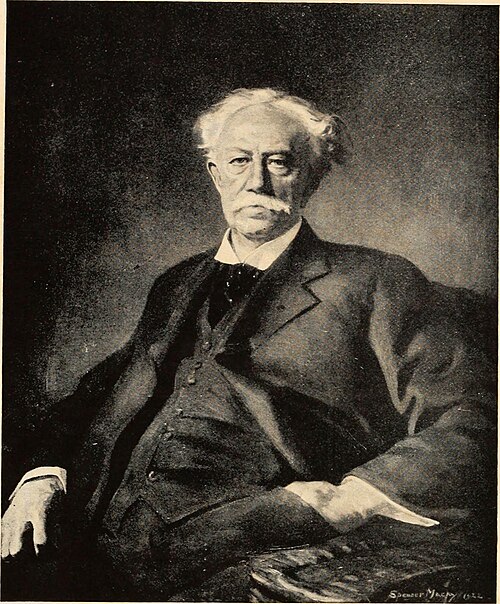 Portrait: David Starr Jordan