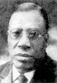 Portrait: Charles Albert Tindley
