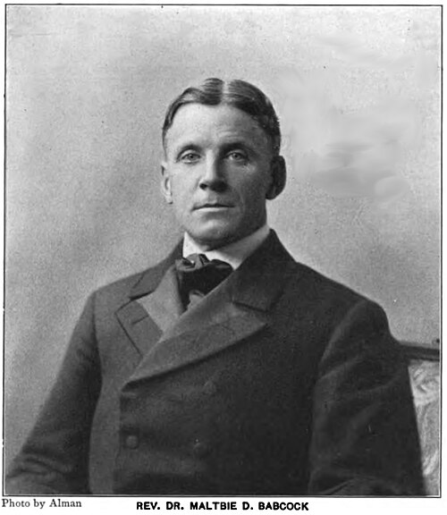Portrait: Maltbie Davenport Babcock