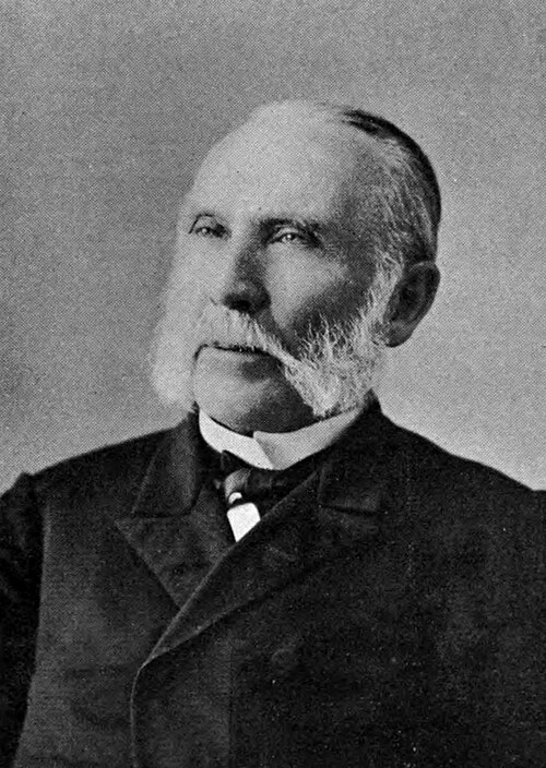 Retrato: William True Sleeper