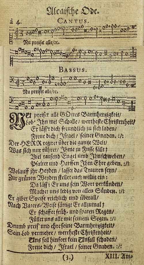 Portrait: Matthäus Apelles von Löwenstern