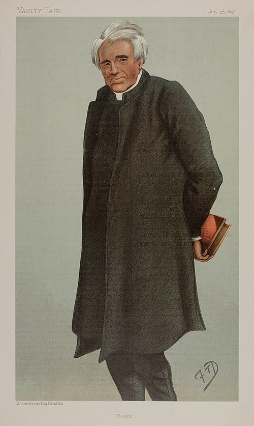 Retrato: Samuel Hole
