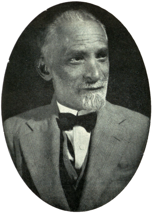 Portrait: Felix Zamenhof