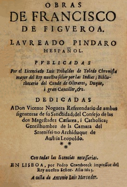 Retrato: Luis Tribaldos de Toledo