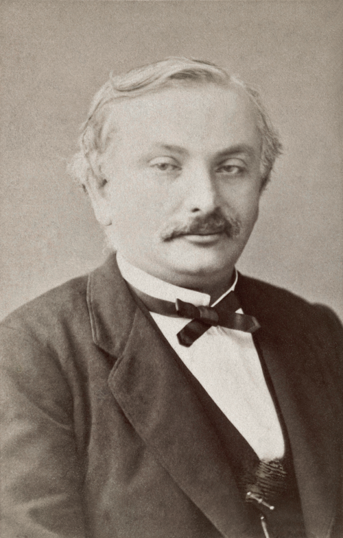 Retrato: Michel Bréal