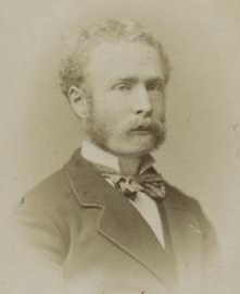 Retrato: Louis Prosper Ernest Duvergier de Hauranne